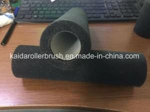 Black Polyester Sponge Roller Brush.