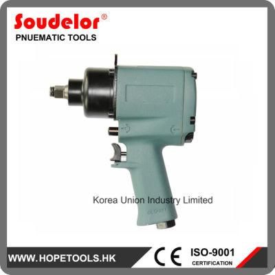 China 1/2 Inch High Torque Car Pneumatic Tool Air Impact Wrench