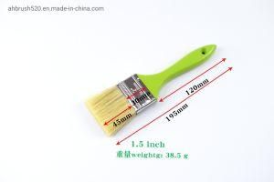 The Latest Version of 2020 Factory Wholesale Hot Sale Cheap High Quality Green Polyester Roller Brush with Wooden Handle