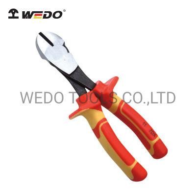 Wedo Insulated VDE Injection Heavy Duty Diagonal Cutting Pliers for Electrician Use