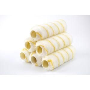 Yellow Stripes of Polyester Fiber White Roller