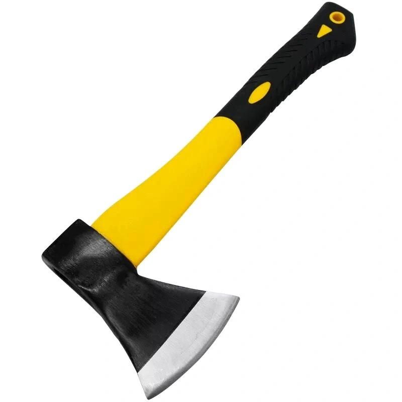 Manufactures Axe with Plastic Handle Wooden Handle Axe Head