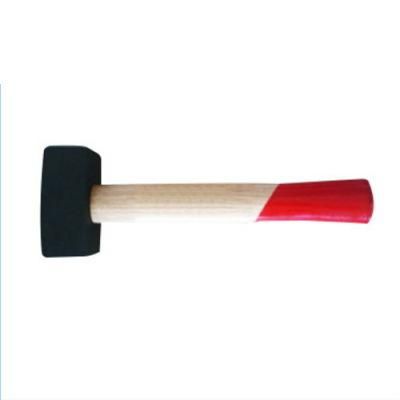 Stone Hammer Polished with Wooden Handle 3kg
