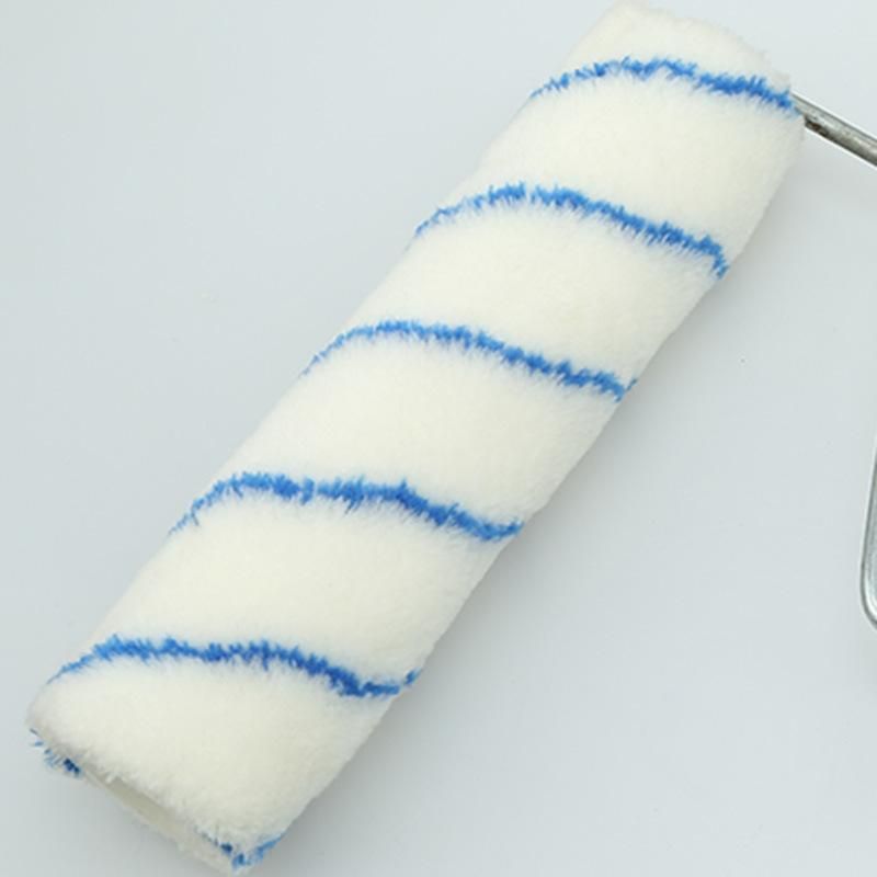 Construction Tool Top Quality 9′′ Polyester Paint Roller Brush Hand Tool