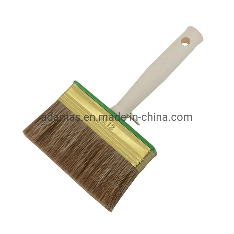 Filament Mixed Pure Bristle Wall Brush with Plastic Handle