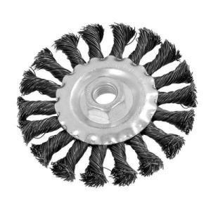 Rotary Weed Brush Joint Knot Steel Wire Wheel Brush