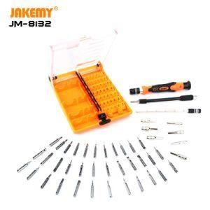 Jakemy Hot Wholesale 45 in 1 Precision Screwdirver Hardware Tools Kit Set