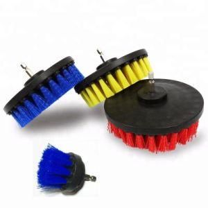 Drill Scrub Brushes Cleaning Extended Long Attachment Set Pack Power Bathroom