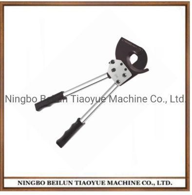 Manual Cable Shears Ratchet Cable Cutter