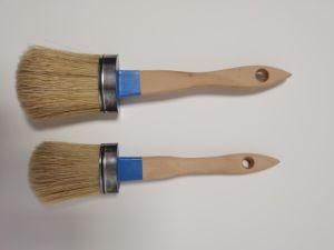 Professional Purdy Wooster Style Paint Brush Lowes Angle Sash Flat Sash Wall Paint Brush, Chalk and Wax Brush (Danyang reida brush 090)