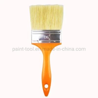 Factory Price Plastic Orange Handle Paint Brushes