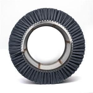 Industrial Round Nylon Bristle Spring Brush with Low Price