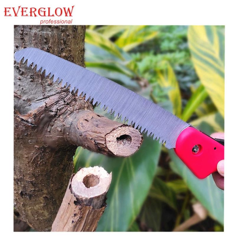 High Quality Cheap 65mn Steel Blade Floral Outdoor Household Folding Saw