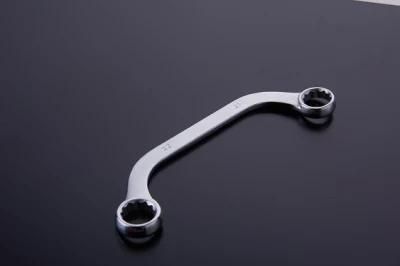 Special Type Double Ring Wrench C-Shaped Spanner