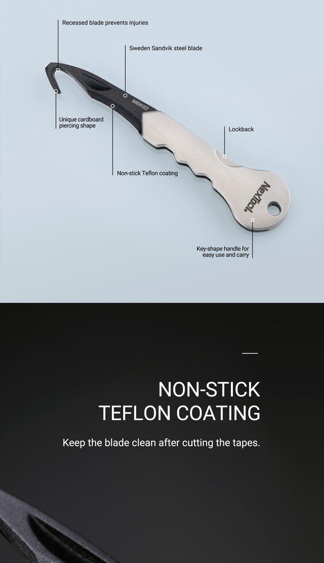 Nextool Taotool Multi Functional EDC Keychain Tool with Box Opener