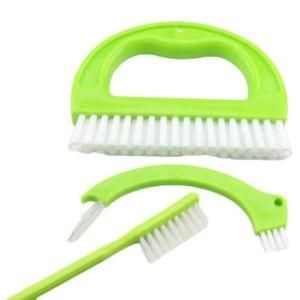 5 in 1 Tile &amp; Grout Cleaning Brush with Nylon Bristles