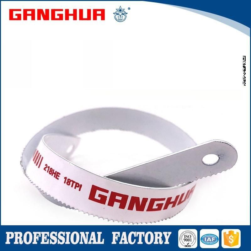 Hacksaw Blade, Flexible Hacksaw Blade