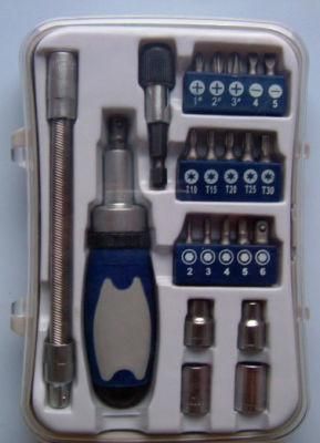 23PCS Promotional Ratchet Bits Set (FY1023E1)