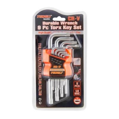 Short Torx Hex Key Set