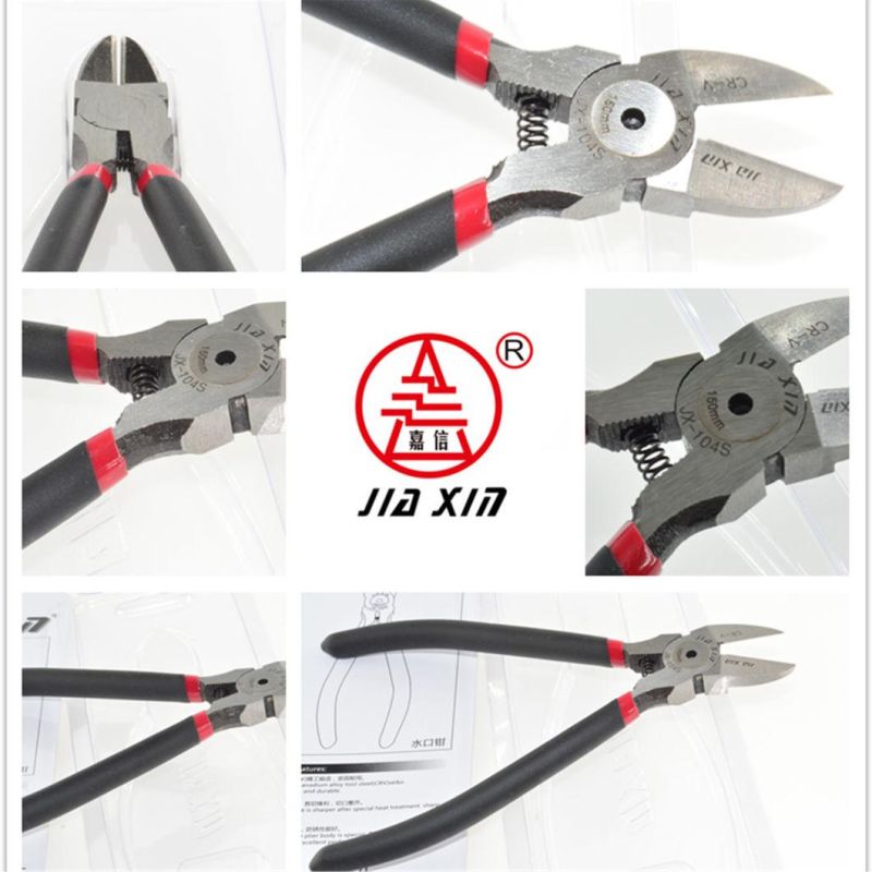 Anti-Static Handle Diagonal Cutting Wire Pliers