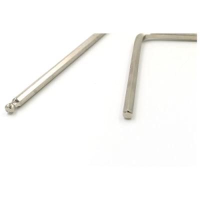 Factory Allen Ball Point End Long Arm Hex Key Wrench