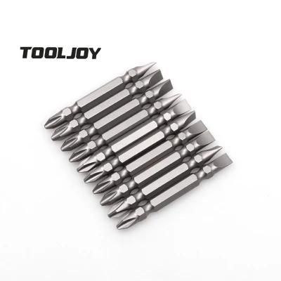 S2 Material Double End Philips and Slotted Magnetic Screwdriver Bit