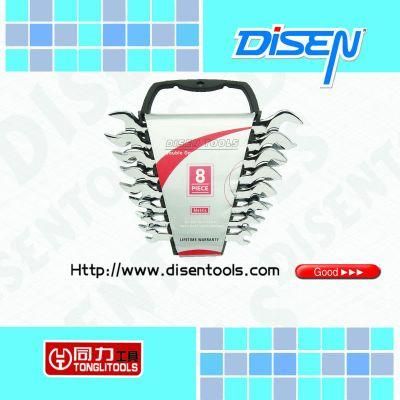 6 PCS Double Open End Wrench Set