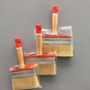 Natural Bristle Wooden Handle Ceiling Brushes