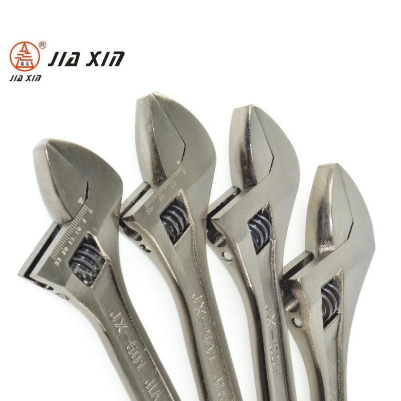 Carbon Steel Adjustable Wrench with Competitive Price