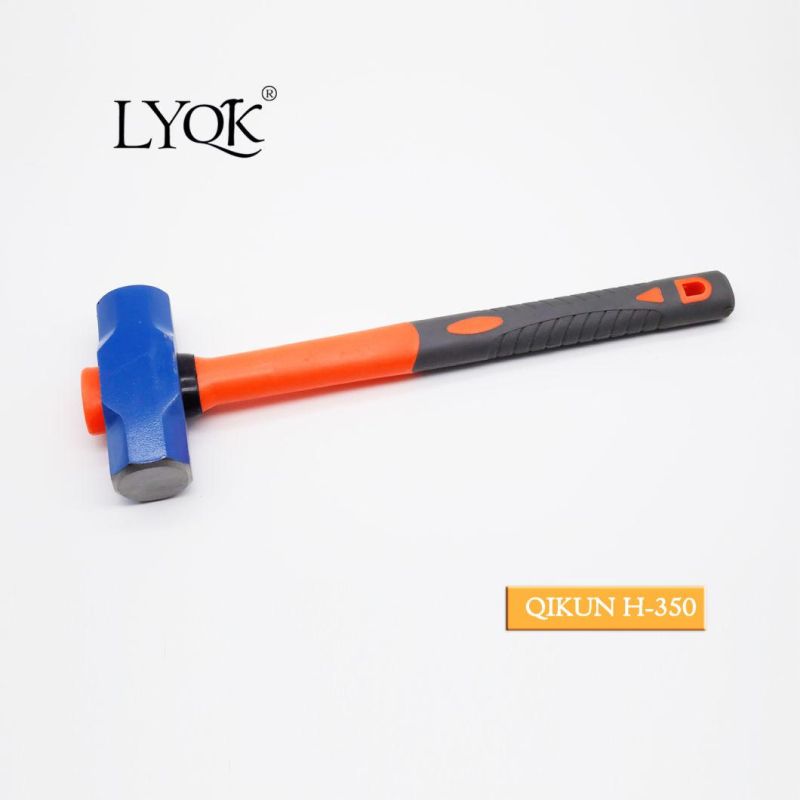 H-304 Construction Hardware Hand Tools Hard Wood Handle Ball Pein Hammer