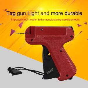 Standard Tag Gun for Cloth Garment Label Packing Tag Pins