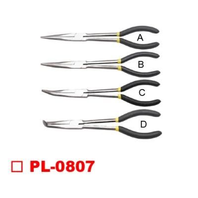 4PCS Extra Long Plier Dipped Handle