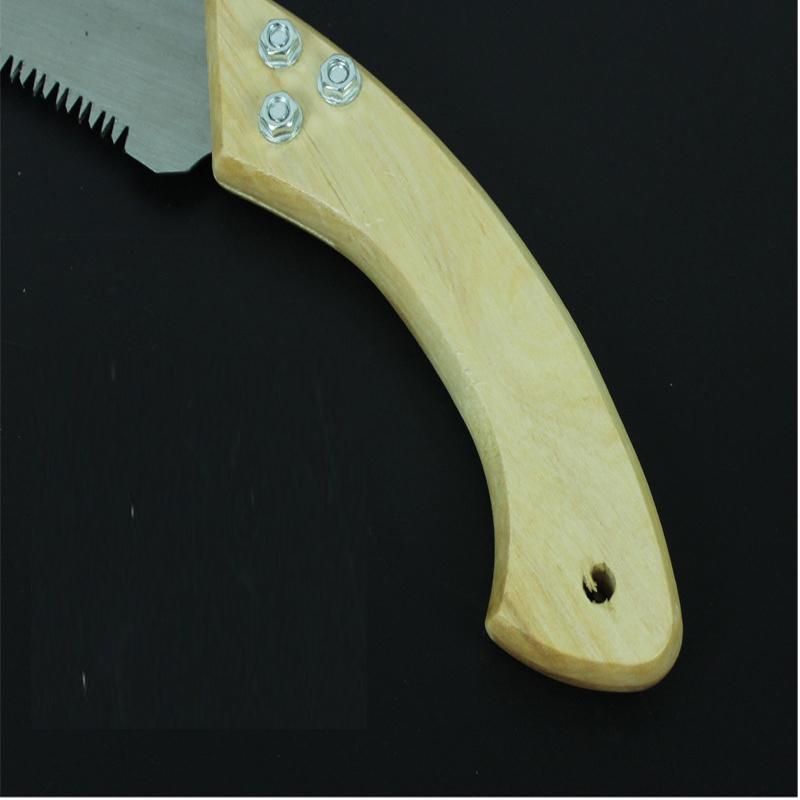 Outdoor Portable Camping Garden Branch Pruning Saw Tree Folding Blade Handsaw Steel Handsaw