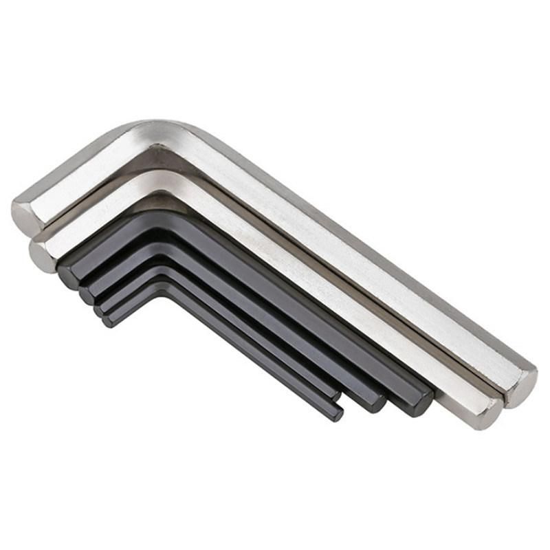 The Metric and English Systems Flat Point Allen Hex Key