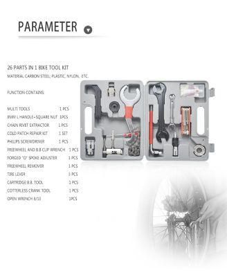 44 in 1 Bicycle Tool