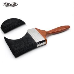 Paint Brush (Pure natural black bristle with Beech handle)