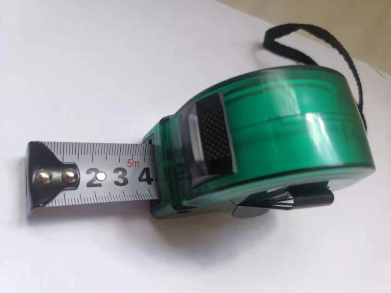 High Quality Transparent Color Steel Tape Measure Can Be Customized Color