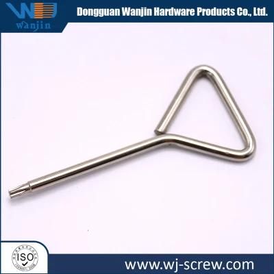 Customized Precision Aluminum Special-Shaped Plating Ring Wrench