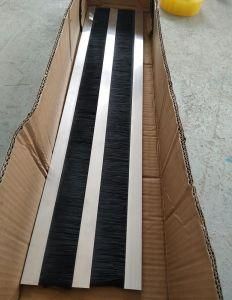 China Supplier Aluminum Holder Weather Window Sealling Strip Brush