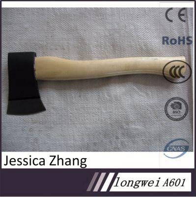 Wooden Handle A613 High Quality Drop-Forged Steel Axe