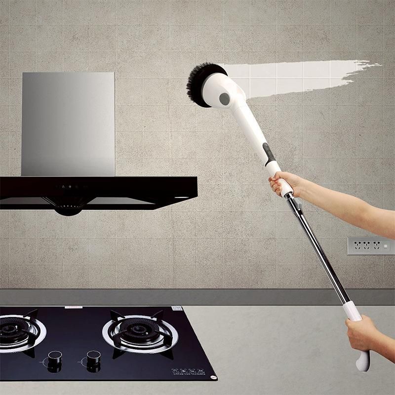 Household Electric Multifunctional Floor Kitchen Bath Handle Cleaning Artifact