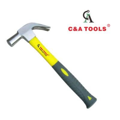 British Type Claw Hammer with Plastic Handle