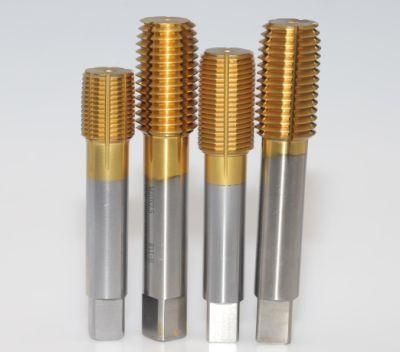 High Quality Titanium Plated Nrt Extrusion Tap Bits Unc7/16-14 Rh7-B