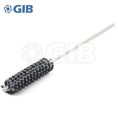 Flexible Honing Brush Diameter 35.0 mm, Zirconium Cross Hone Deburring Brush