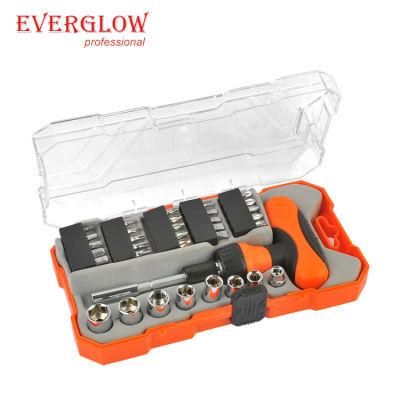 35PC T-Type Ratchet Screwdriver Set