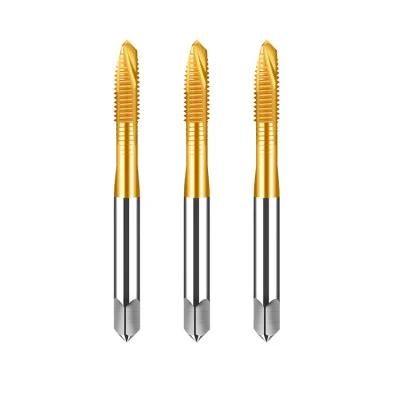 USG Hsse Spiral Point Taps DIN 371 Form B Tin-M6 X 1.0