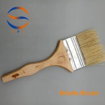 2&prime;&prime; Cheap Pure Bristle Paint Brushes for FRP Laminating