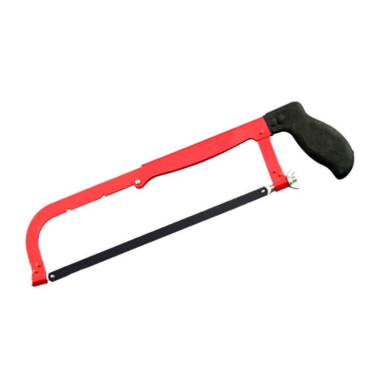 Durable Hacksaw Frame Cutting Tools Round Rod Saw Frame