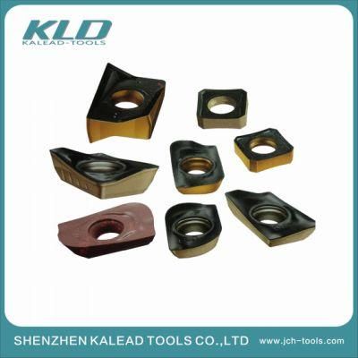 Customized Tungsten Carbide Turning Milling Insert Used for CNC Lathes Machine Tools Cutting Parts