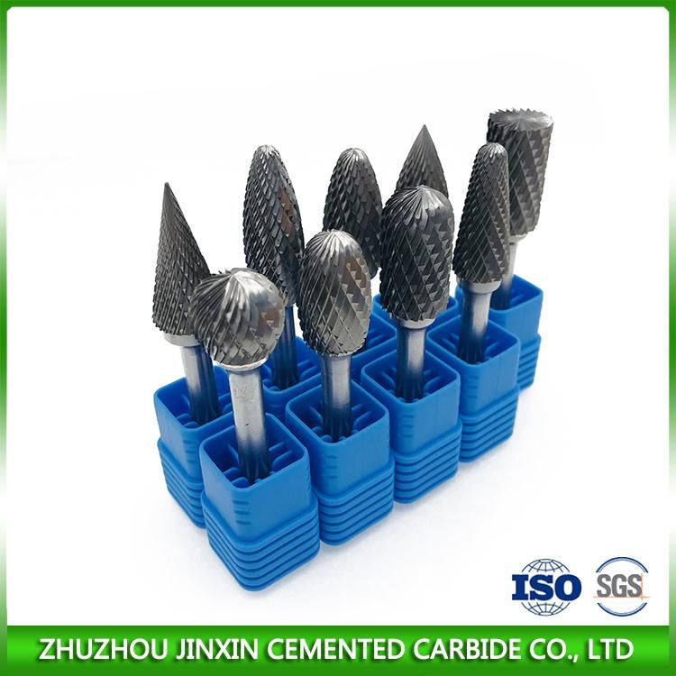 Full Tungsten Carbide Rotary Files Burrs Bit Tools Set